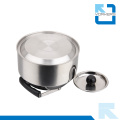 Stainless Steel Outdoor Water Pot & Soup Kettle